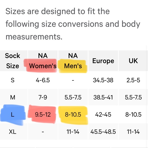 NWT Sz L UNISEX DAILY ESSENTIAL CREW SOCKS WORDMARK - Raceway Green - Lululemon - Picture 9 of 9